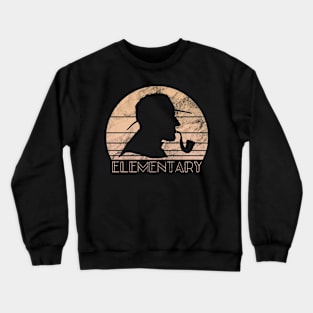 Sherlock Holmes - Elementary Crewneck Sweatshirt